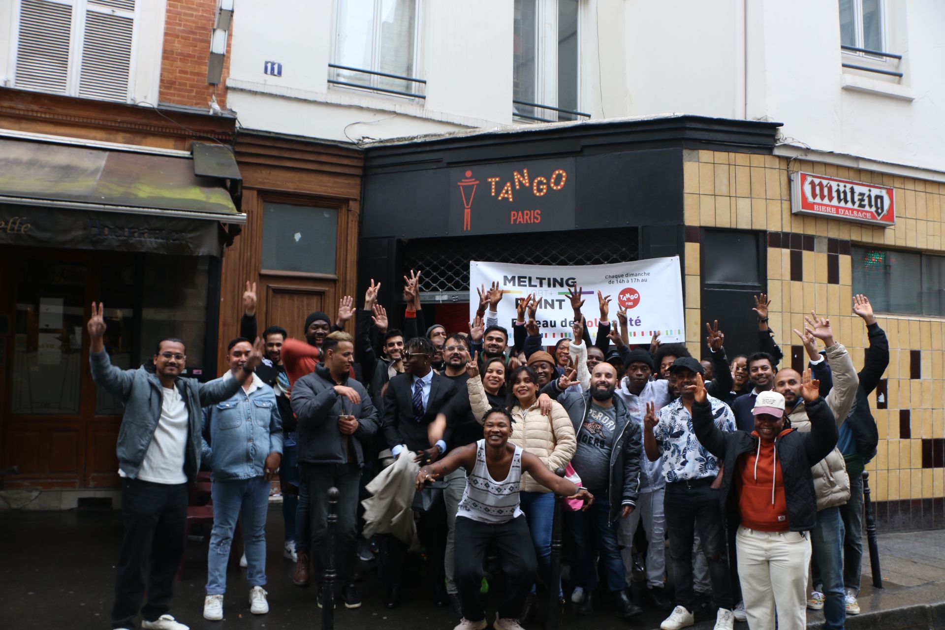 Aide concrète et accompagnement quotidien des personnes exilées